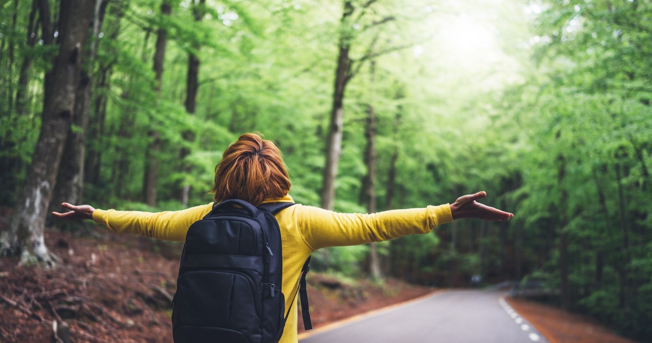 Najzdrowsza forma spaceru. Spędź czas w naturze, bez rozmów i słuchawek. Włącz wszystkie zmysły