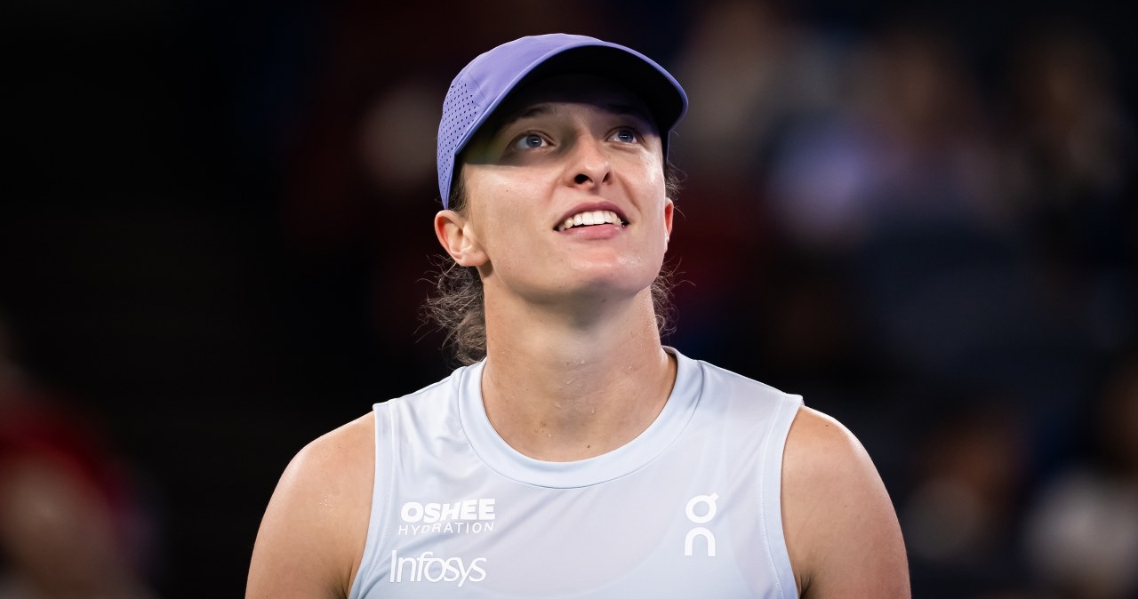 wiadomości,aktualności,Interia Iga Świątek zeszła z kortu i od razu dostała wiadomość. Już po meczu Sabalenka - Rybakina