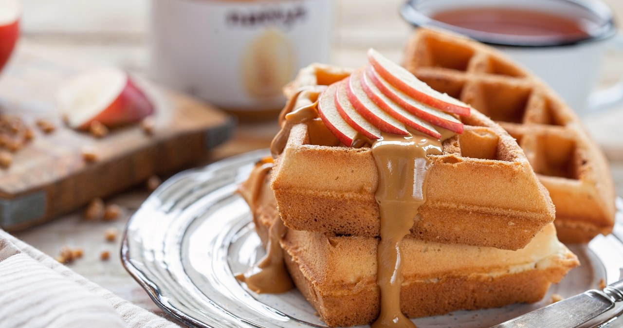 Te jesienne gofry zachwycą cię smakiem. Puszyste i odżywcze