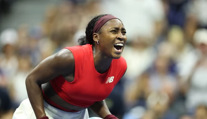 Deklasacja w meczu Gauff o ćwierćfinał. Ostatnie słowo należało do Polki