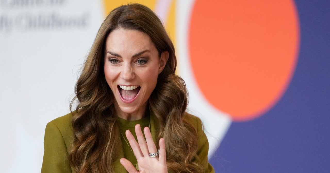 wiadomości,aktualności,Interia Księżna Kate znów na językach po wizycie w Oksfordzie. Jedno zwraca uwagę