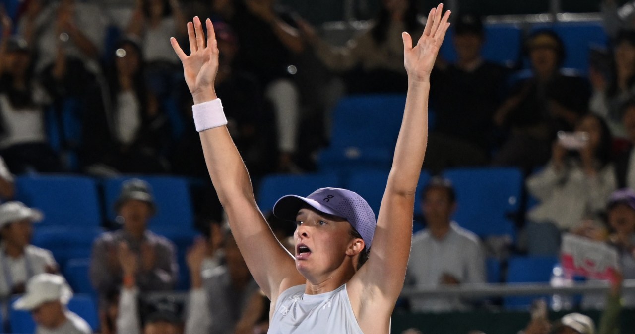 wiadomości,aktualności,Interia Po zwycięstwie Świątek wszystko stało się jasne. Absolutna czołówka wszech czasów