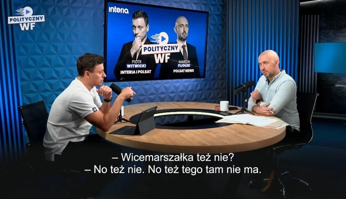 "Polityczny WF": Hołownia nie dopilnował umowy w koalicji?