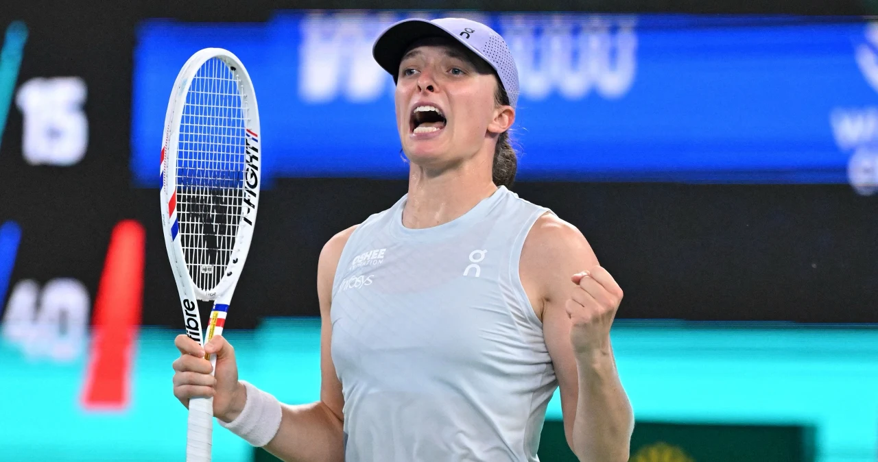 Jasmine Paolini - Iga Świątek w ćwierćfinale WTA 1000 w Wuhan. Relacja na żywo