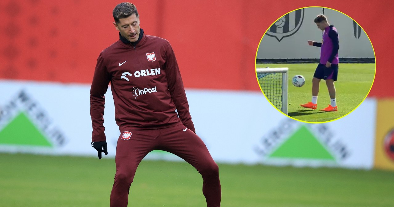 wiadomości,aktualności,Interia Lewandowski szykował się na mecz kadry, a tu takie wieści z Barcelony. Klub już się pochwalił