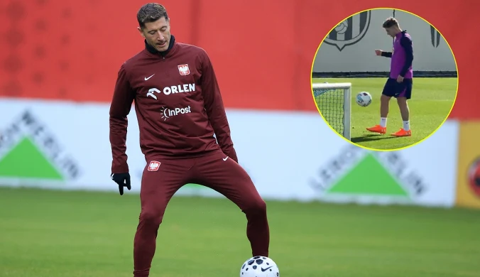 "Lewy" szykował się na mecz kadry, a tu wieści z Barcelony. Pochwalili się
