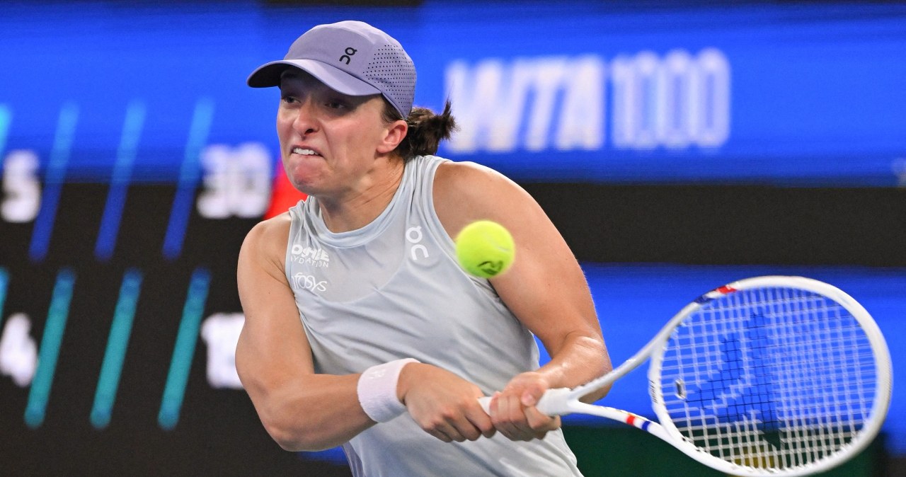 wiadomości,aktualności,Interia O której gra dzisiaj Świątek z Paolini? Gdzie oglądać? [TRANSMISJA NA ŻYWO, WYNIK]