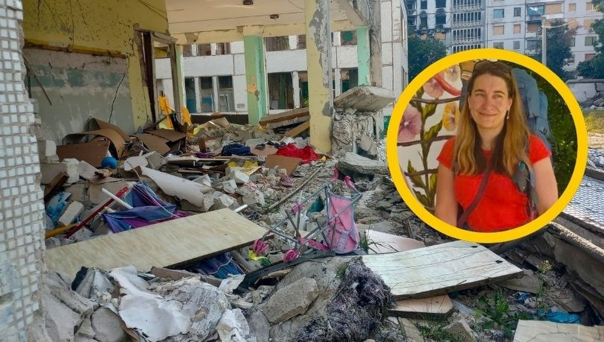 Straciła nogę, ale nie straciła nadziei. Grażyna Sławińska o sile przetrwania na wojnie