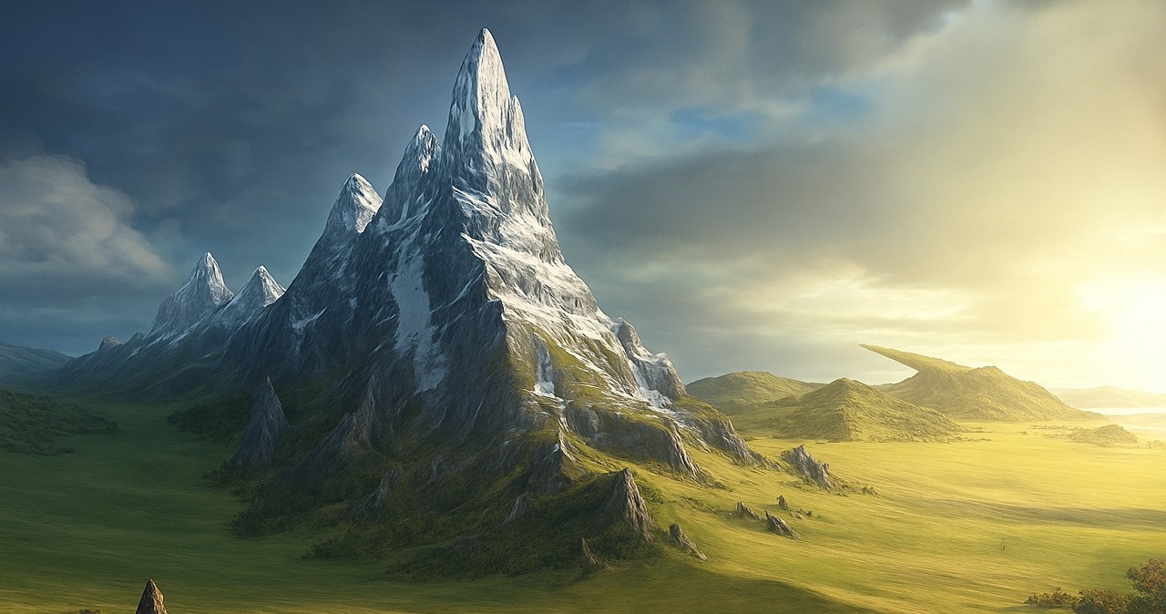 Mount Everest to karzeł przy najwyżej górze w Układzie Słonecznym