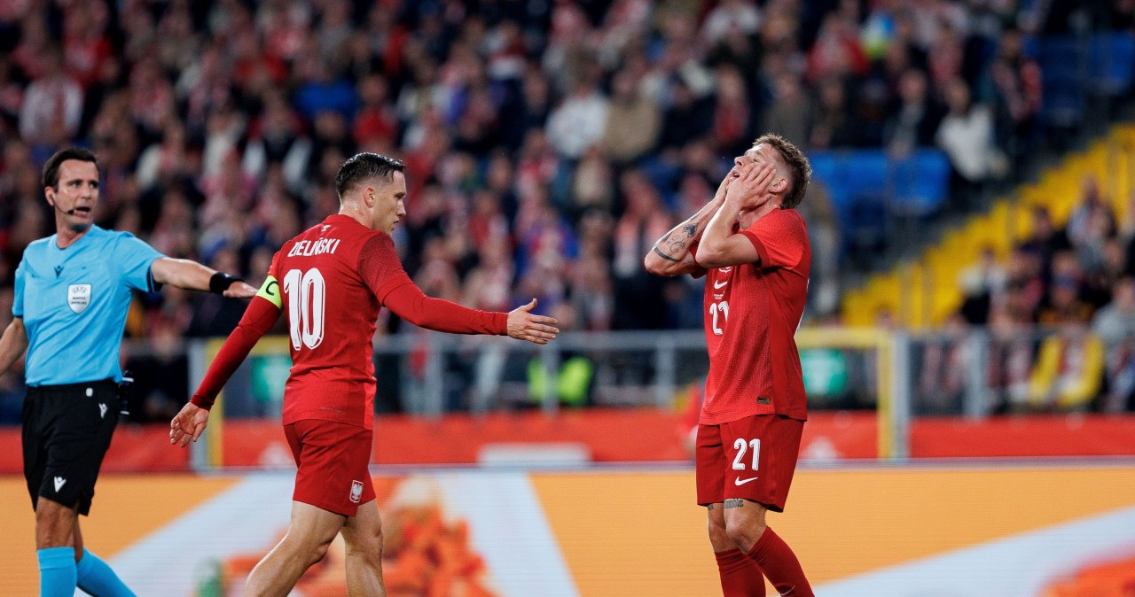 wiadomości,aktualności,Interia Trwał mecz Polaków, gdy nadszedł oficjalny komunikat. Kompletna kompromitacja