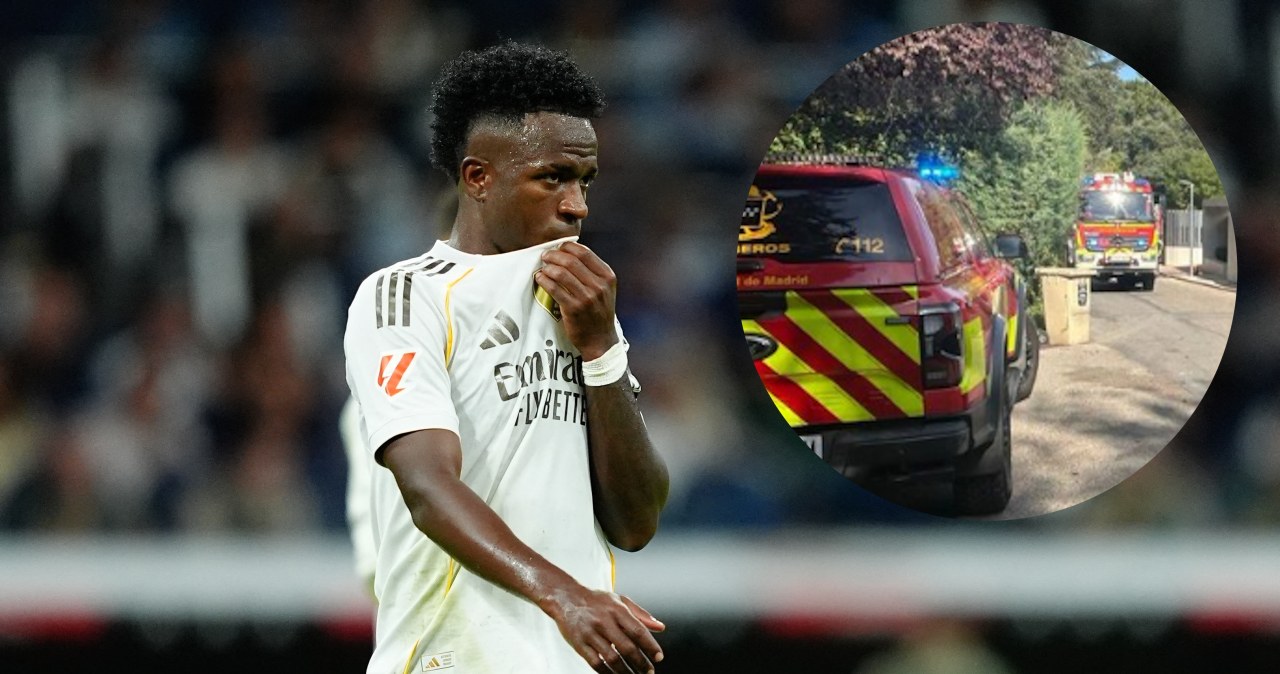 wiadomości,aktualności,Interia Pożar w domu Viniciusa, służby ruszyły z pomocą. Już podano przyczynę