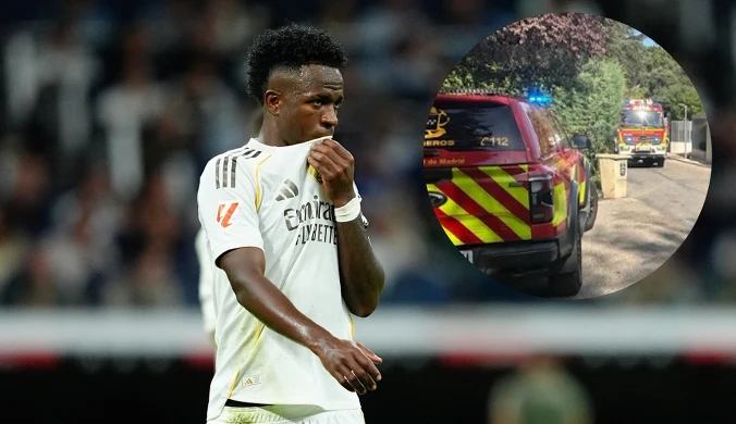 Pożar w domu Viniciusa, służby ruszyły z pomocą. Już podano przyczynę