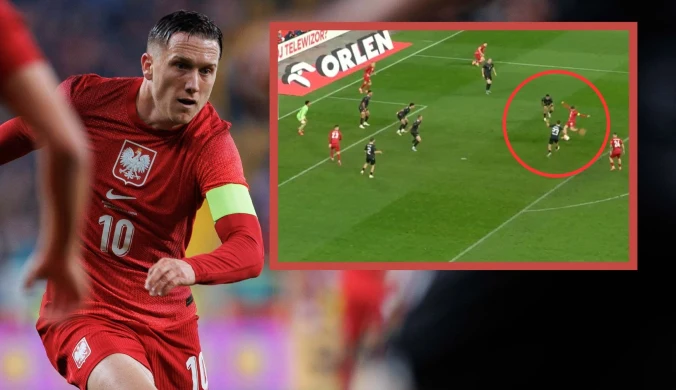 Zieliński przełamał impas. Polska prowadzi z Nową Zelandią, co za bramka