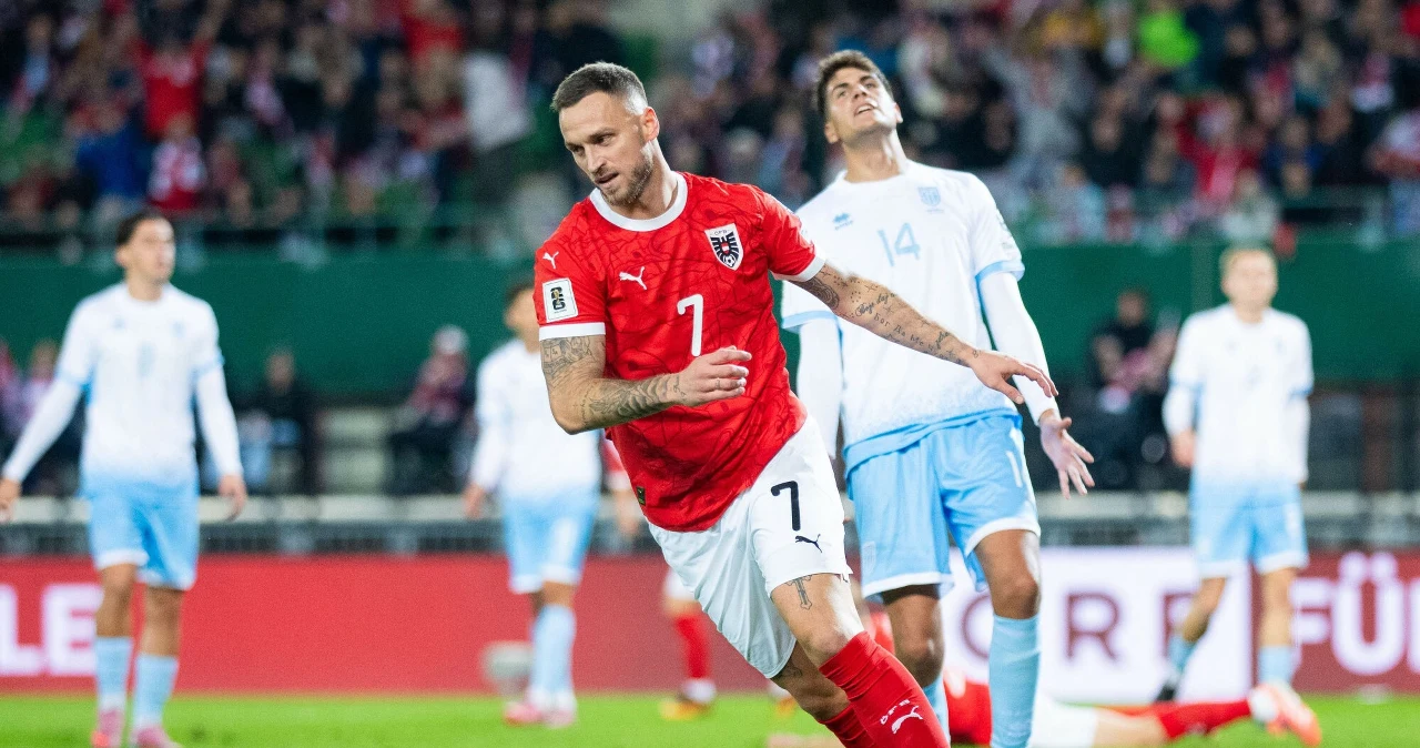 Austria - Jordania w meczu grupowym MŚ. Relacja na żywo