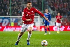 Piłka nożna: Betclic 1. Liga - mecz: Puszcza Niepołomice - Wisła Kraków