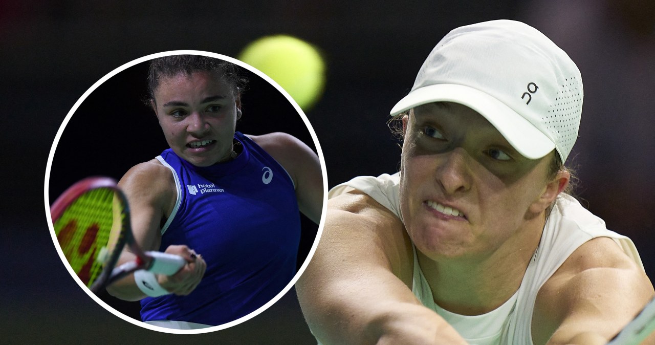 wiadomości,aktualności,Interia Świątek była już pod ścianą. 3:6, 4:4 z Paolini. Wtedy Polka wkroczyła do akcji