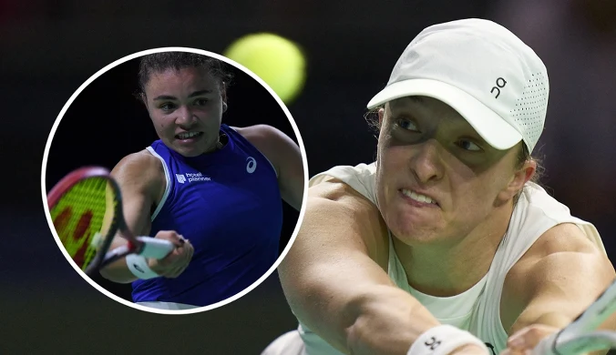 Świątek była pod ścianą w starciu z Paolini. Wtedy Polka wkroczyła do akcji