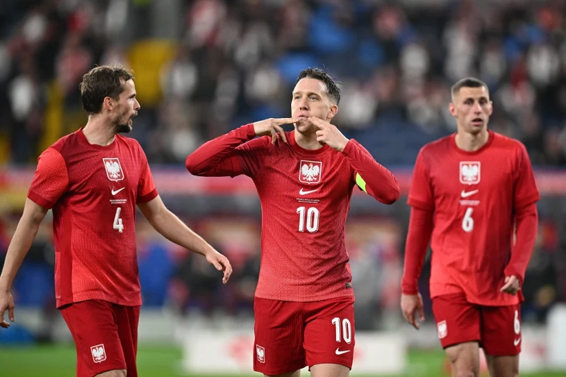 Poljska in Nova Zelandija odigrali prijateljsko tekmo pred kvalifikacijami za svetovno prvenstvo