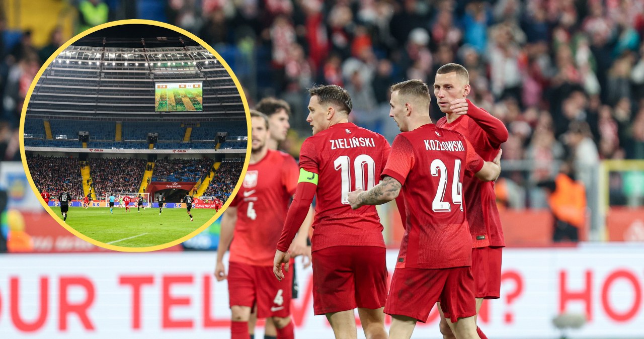 wiadomości,aktualności,Interia Przykry obrazek podczas meczu Polaków, aż zawrzało. To nie tak powinno wyglądać
