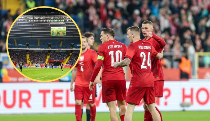 Przykry obrazek w meczu Polaków, aż zawrzało. To nie tak powinno wyglądać
