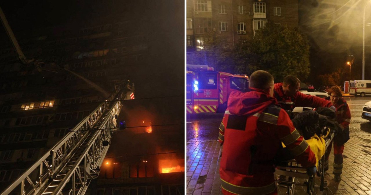 wiadomości,aktualności,Interia Rosja uderzyła w czuły punkt. Ranni, brak prądu i wody. Zełenski mówi o chaosie