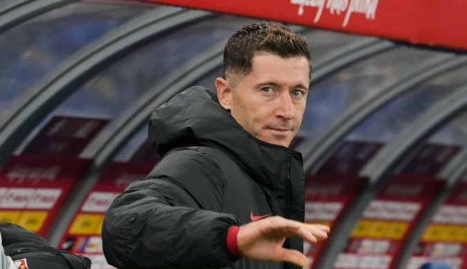 Lewandowski tego się nie spodziewał. Zaskakujące spotkanie w kuluarach