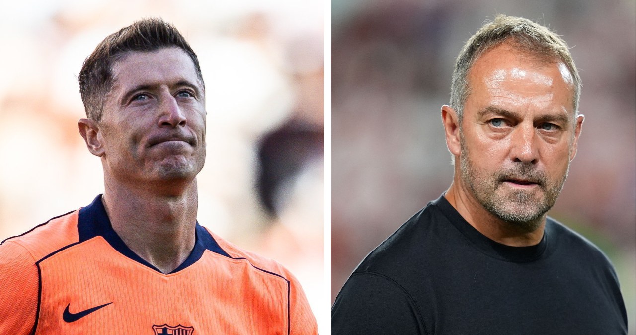 wiadomości,aktualności,Interia Pilne spotkanie w Barcelonie, uwaga skierowana na Lewandowskiego. Flick był wściekły