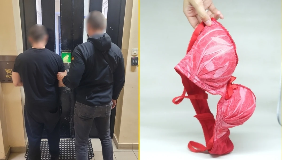 Funkcjonariusze krakowskiej policji zatrzymali 46-latka podejrzanego o kradzieże z włamaniem oraz posiadanie narkotyków. Mężczyzna m.in. na początku września ukradł bieliznę z jednego z krakowskich sklepów, wartą kilkadziesiąt tysięcy złotych. Nie robił tego dla ukochanej, ale w celach zarobkowych.