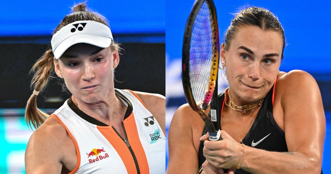 wiadomości,aktualności,Interia Pewne prowadzenie Sabalenki i nagłe przebudzenie Rybakiny. Doszło jednak do udanego rewanżu