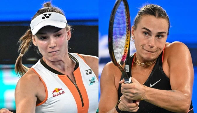 Przewaga Sabalenki i nagłe przebudzenie Rybakiny. Emocjonujący finisz meczu