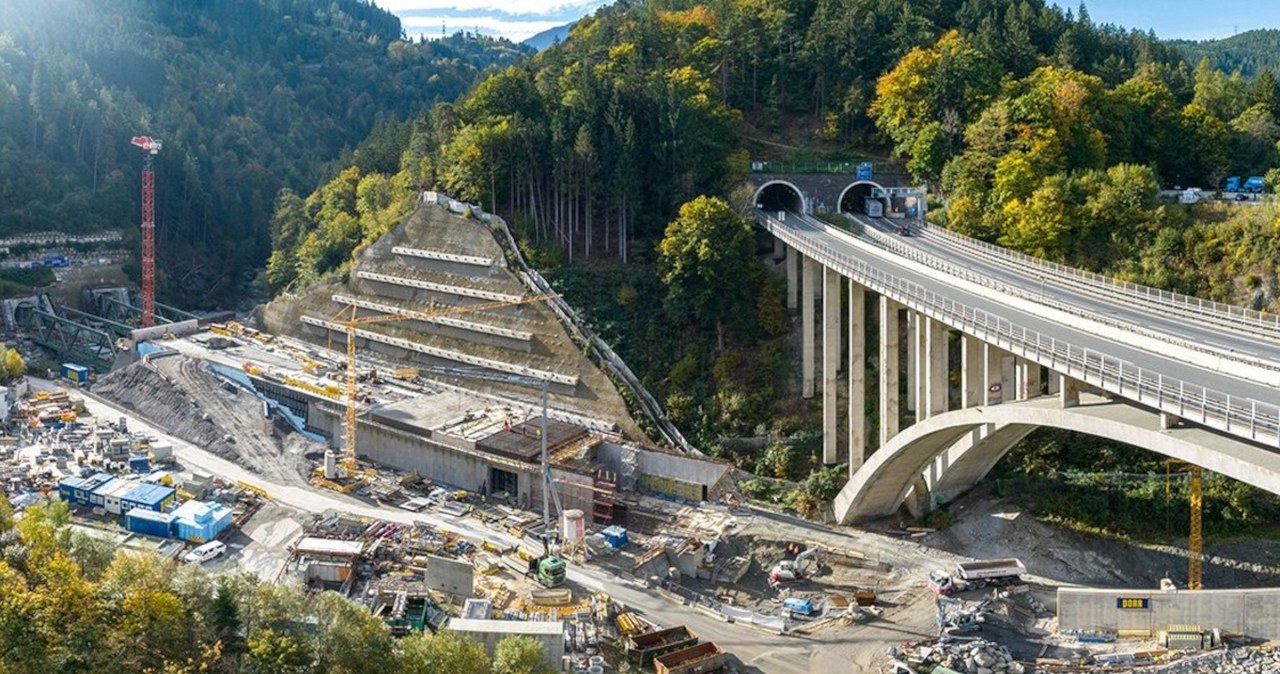 Najdłuższy tunel kolejowy na świecie. Kilkadziesiąt kilometrów długości