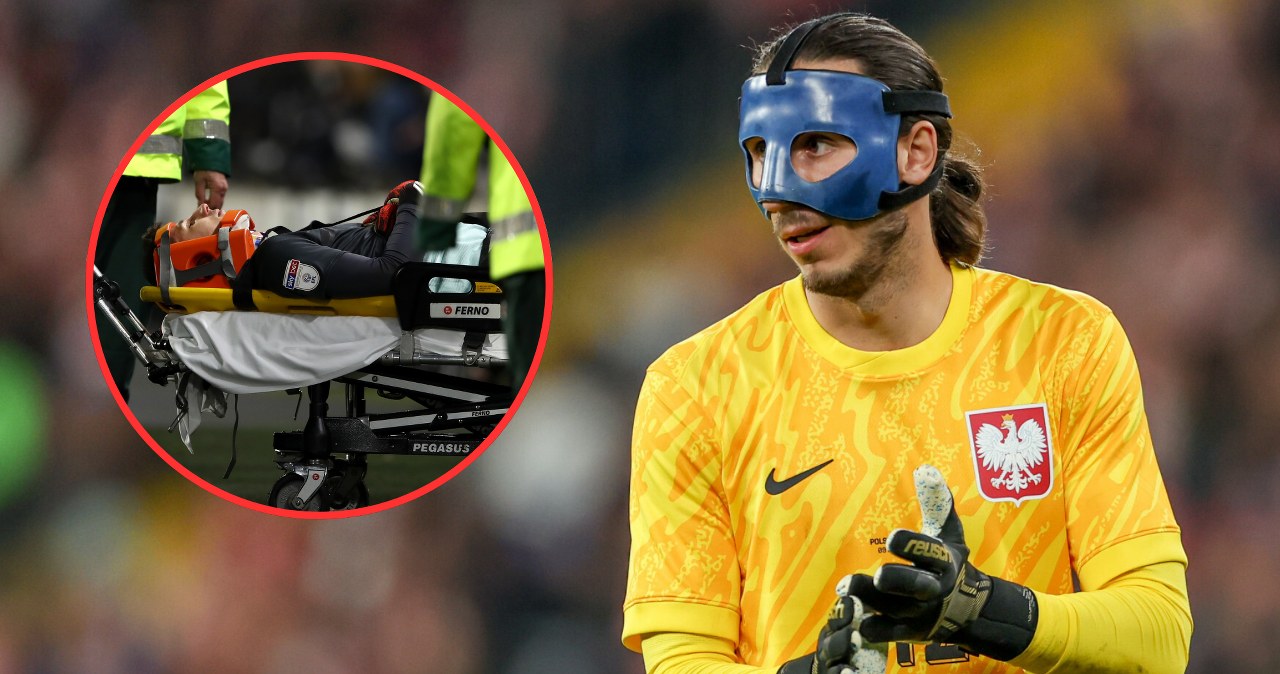 wiadomości,aktualności,Interia Dramat polskiego bramkarza. Mógł stracić wzrok, od tego momentu gra w masce