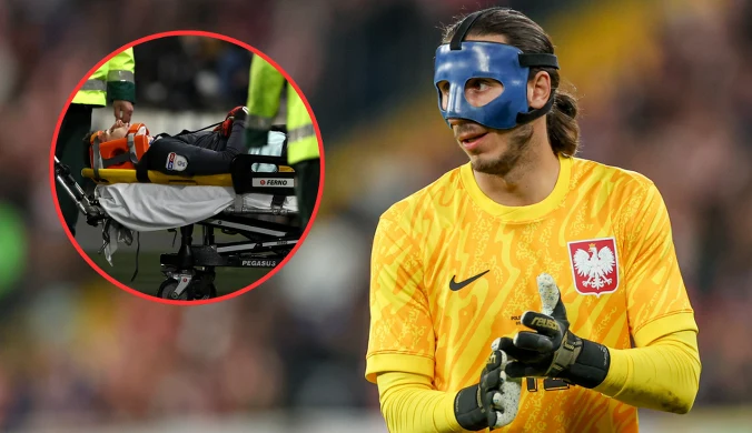 Dramat polskiego bramkarza. Mógł stracić wzrok, od tego momentu gra w masce