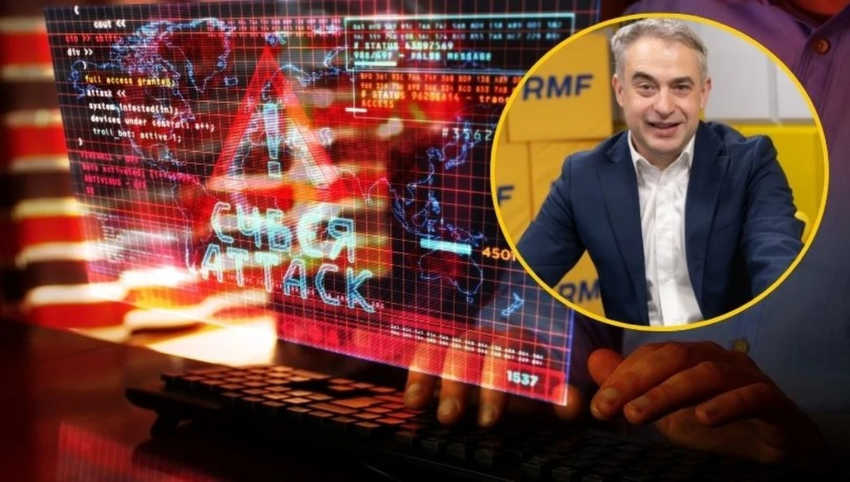 Krzysztof Gawkowski w rozmowie z Tomaszem Terlikowski w Porannej rozmowie w RMF FM przyznał, że codziennie w Polsce zgłaszanych jest tysiące ataków. "W tamtym roku, rekordowym, to było ponad sześćset tysięcy zgłoszeń. Odpieramy 99 proc. ataków w Polsce, ale to ten jeden procent, to jest to miękkie podbrzusze, które identyfikujemy najczęściej w samorządach - powiedział wicepremier i minister cyfryzacji.