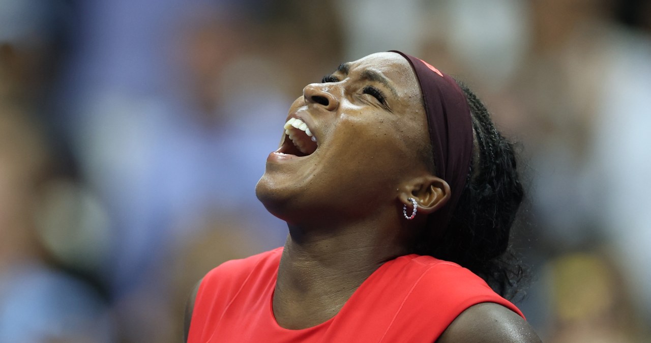 wiadomości,aktualności,Interia Gauff przełamana w gemie otwarcia, 10 godzin różnicy wzięło jednak górę. Czas na Świątek