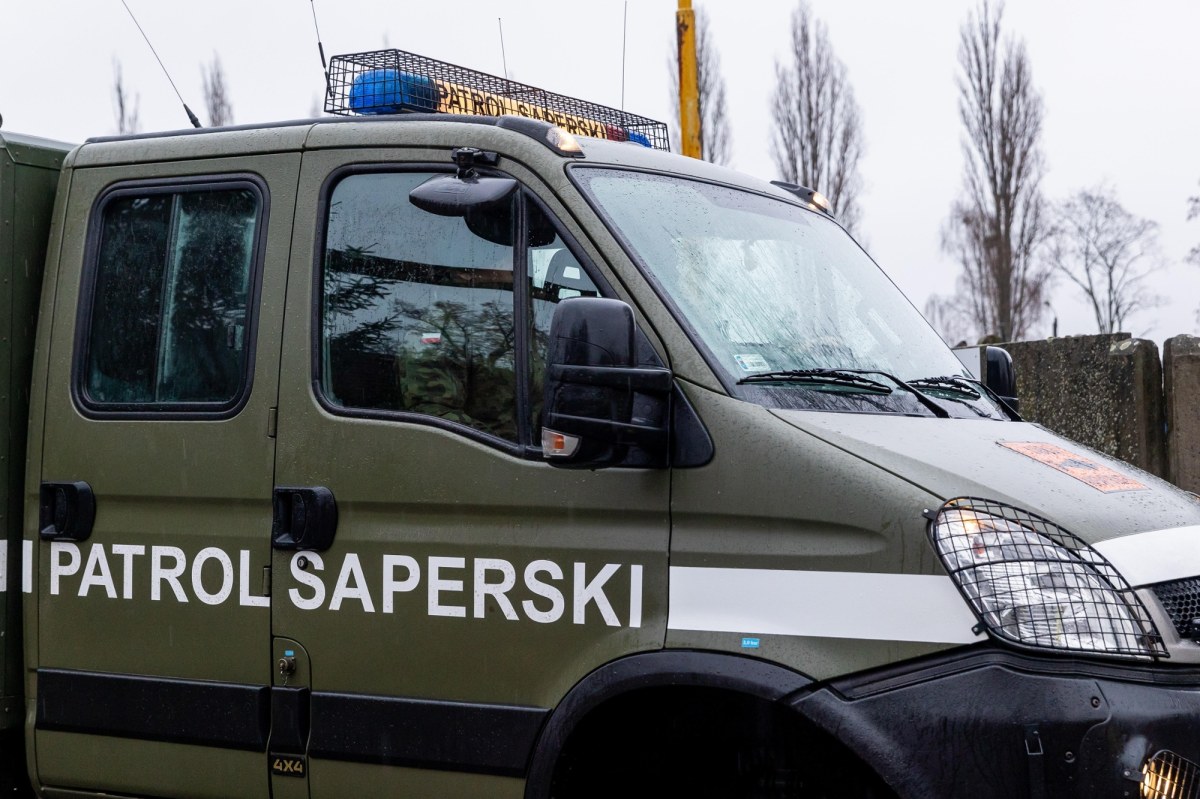 Wielka ewakuacja 100 dzieci z przedszkola