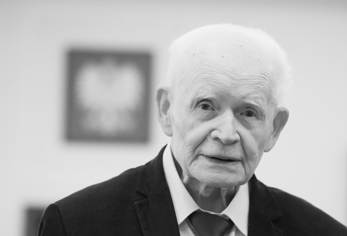 Profesor Adam Strzembosz nie żyje. Miał 95 lat