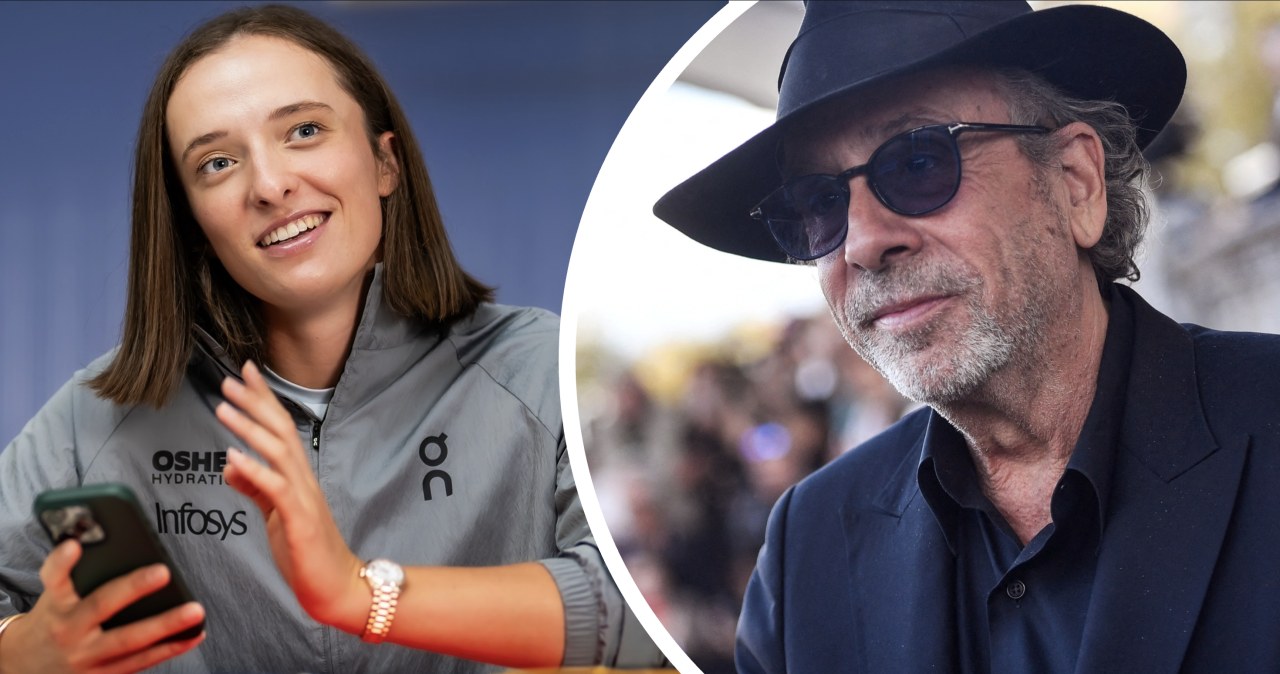 wiadomości,aktualności,Interia Świątek jest fanką jego twórczości. Jego ostatni serial to hit Netfliksa