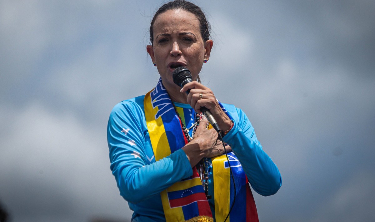 "Żelazna Dama" Wenezueli. Kim jest María Corina Machado, laureatka Pokojowej Nagrody Nobla?