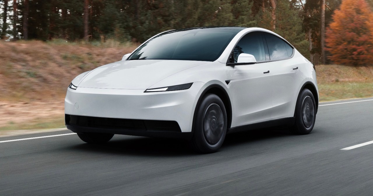 Tesla Model Y Standard oficjalnie w Polsce z rekordowo niską ceną. Będzie hit? wiadomości,aktualności,Interia Tesla Model Y Standard oficjalnie w Polsce z rekordowo niską ceną. Będzie hit?