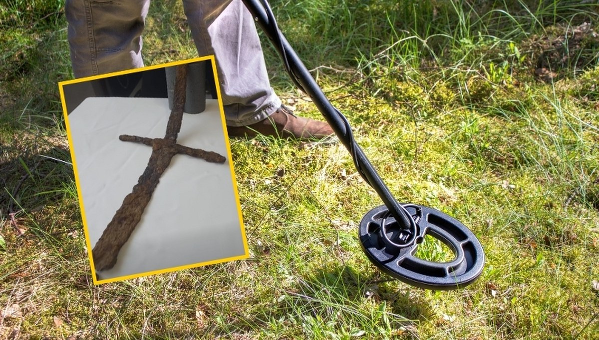 Wyciągnięty z ziemi po kilkuset latach. Ależ artefakt