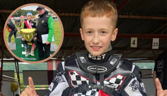 13-latek zmiótł konkurencję. "To nic nie znaczy, to jeszcze dziecko"