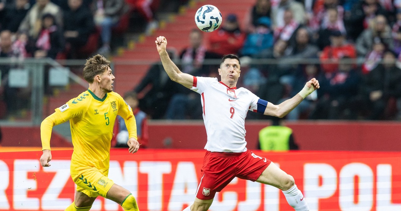 wiadomości,aktualności,Interia Litwa - Polska. O której grają piłkarze? Gdzie oglądać? [TRANSMISJA NA ŻYWO]