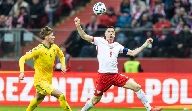 Litwa - Polska. O której grają piłkarze? Gdzie oglądać? [TRANSMISJA]