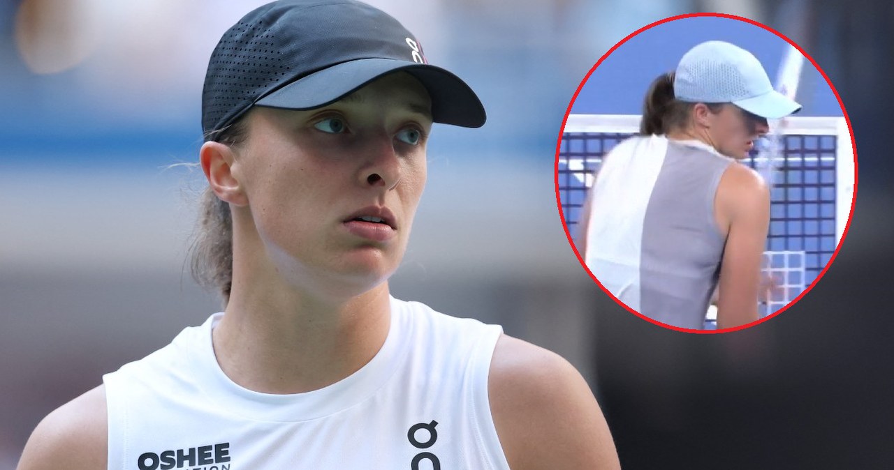 wiadomości,aktualności,Interia Było 1:6, 1:2. Świątek wyszła z siebie, Paolini tylko patrzyła. Zaskoczenie w Wuhan