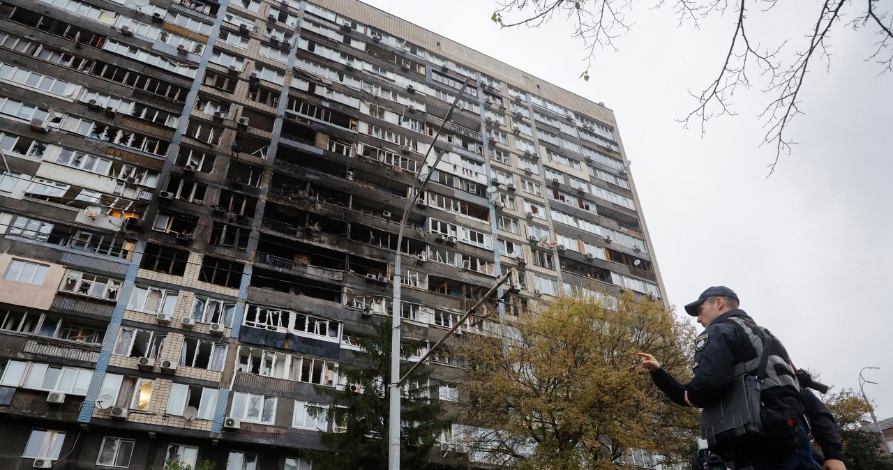 Potężne skutki uderzenia Rosji na Kijów. Odcięli wodę dwóm milionom ludzi