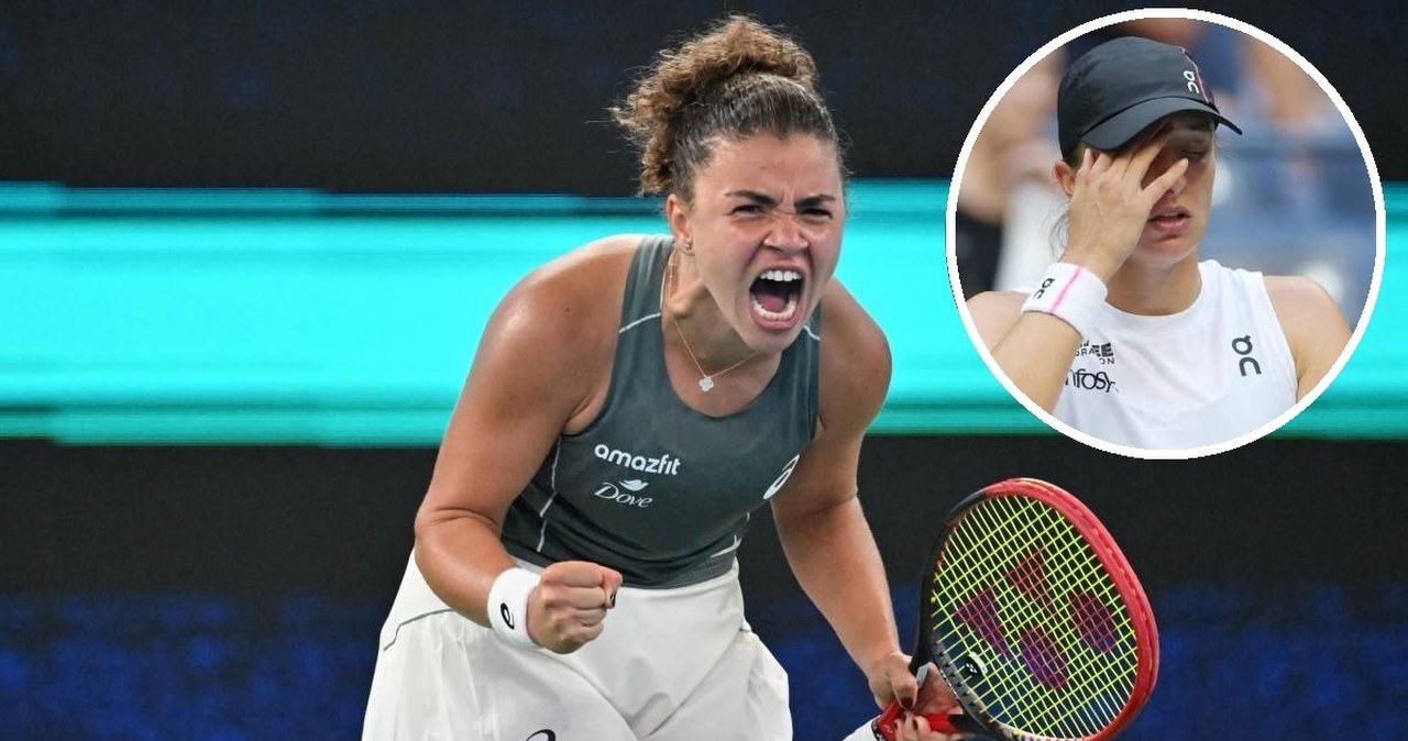 wiadomości,aktualności,Interia Świątek pożegnała się z turniejem w Wuhan. Włosi pieją z zachwytu. Dominuje jedno słowo