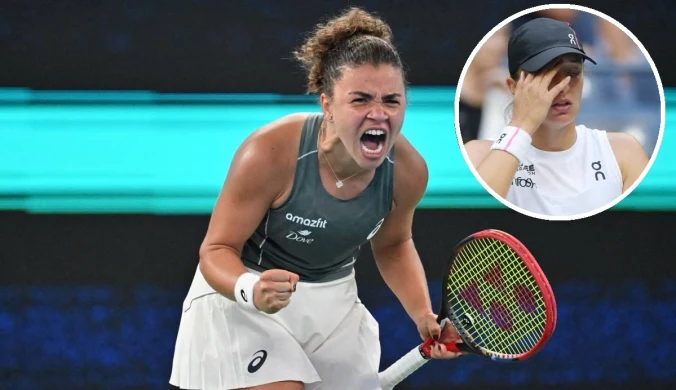 Włosi pieją z zachwytu po porażce Świątek. Dominuje jedno słowo