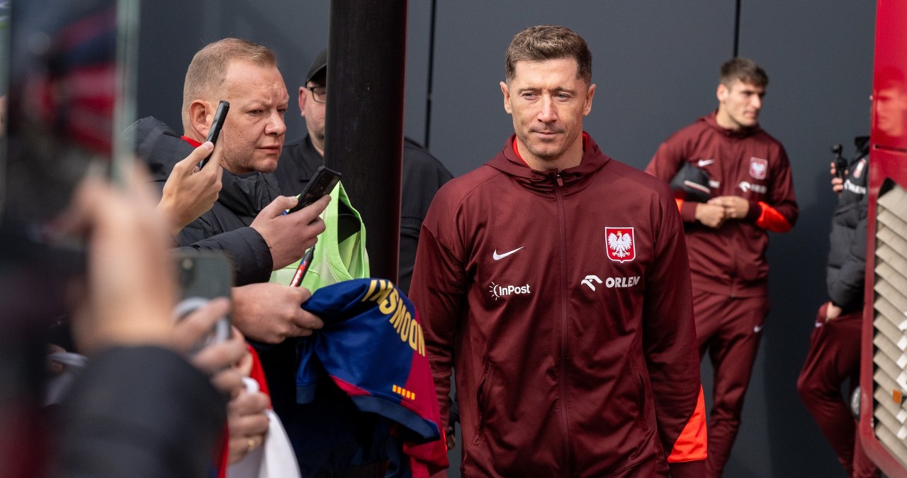wiadomości,aktualności,Interia Lewandowski zaskoczył fanów. Taki 