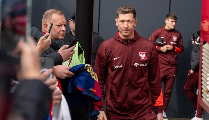 Lewandowski zaskoczył fanów tuż po meczu reprezentacji. "Hit transferowy"